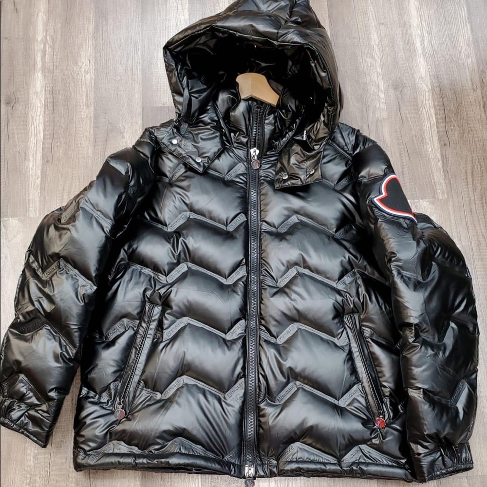 Men’s Black Authentic Moncler Puffer Jacket